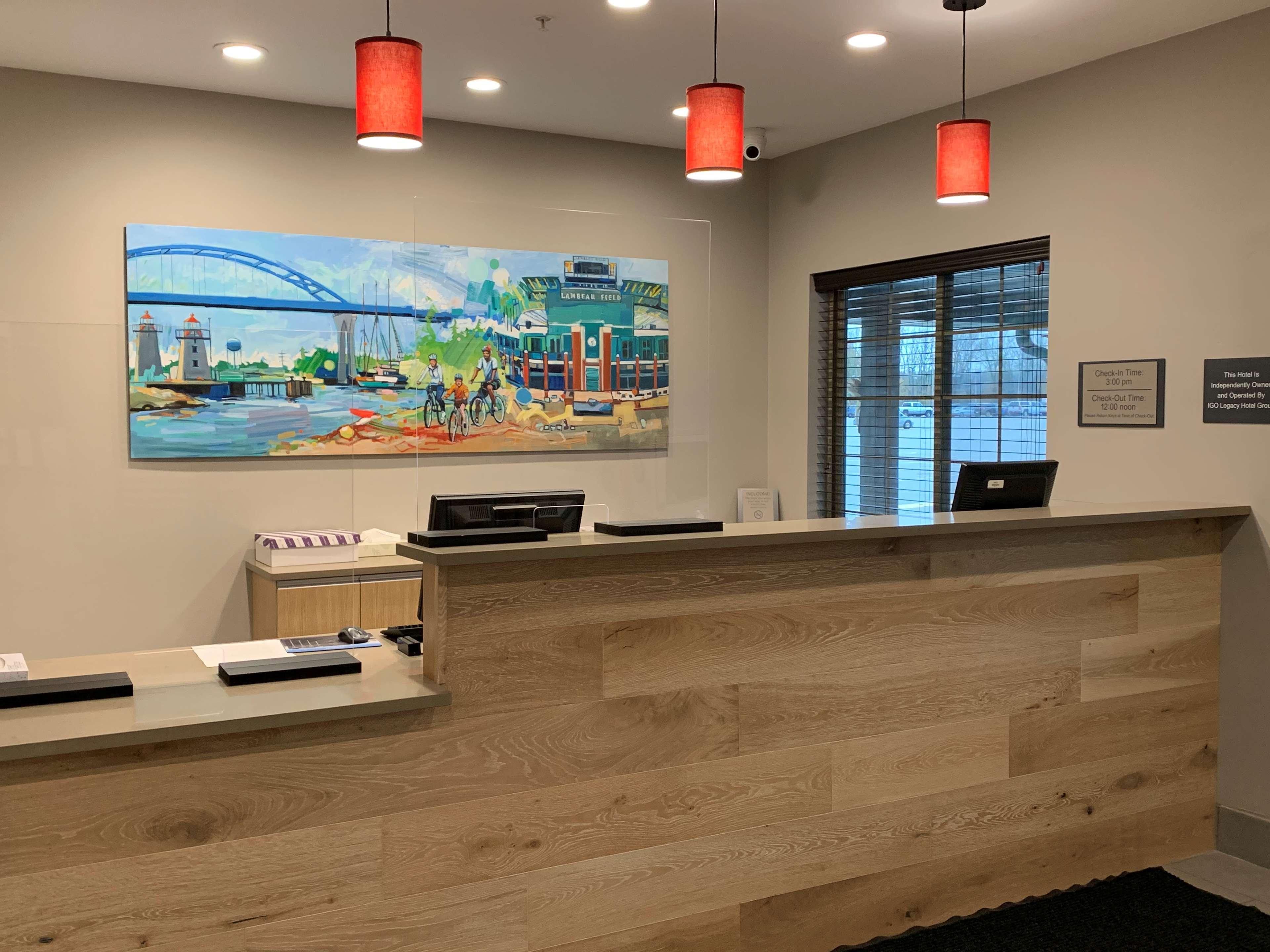 Country Inn & Suites By Radisson, Green Bay North Exteriér fotografie